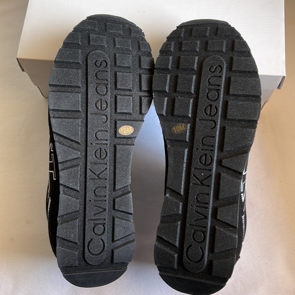 Calvin Klein Jeans Men’s Eden Black SY Sneakers Various Sizes. New With box. - Picture 7 of 11